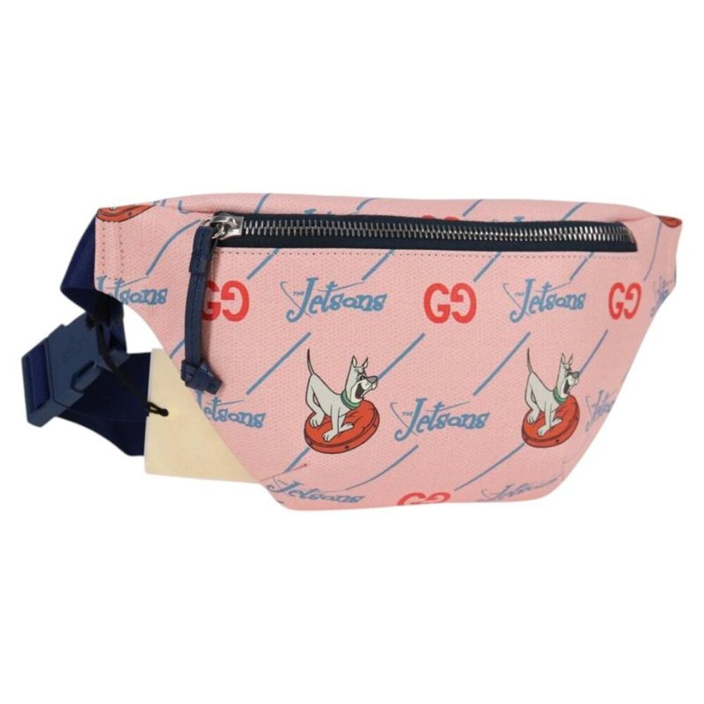 Gucci Children's Belt Gucci X The Jetsons Pink Pvc Shoulder Bag Bag